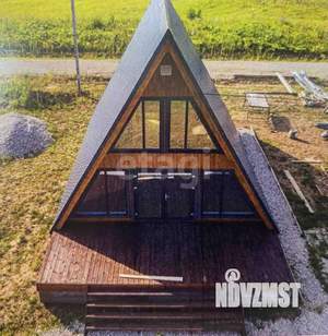 Дача 38м², 1-этажный, участок 4 сот.