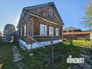 Дом 46м², 1-этажный, участок 7 сот.