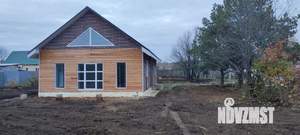 Коттедж 110м², 2-этажный, участок 7 сот.