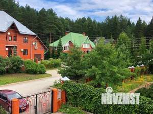 Коттедж 288м², 3-этажный, участок 12 сот.