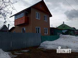 Дом 94м², 2-этажный, участок 10 сот.