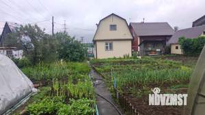 Дом 40м², 1-этажный, участок 6 сот.