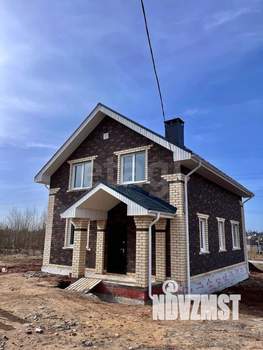 Дом 134м², 2-этажный, участок 7 сот.