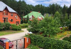 Дом 288м², 3-этажный, участок 12 сот.