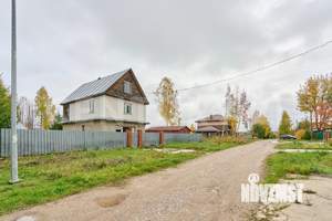 Дом 104м², 3-этажный, участок 10 сот.