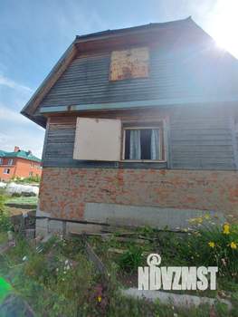 Дача 46м², 2-этажный, участок 10 сот.