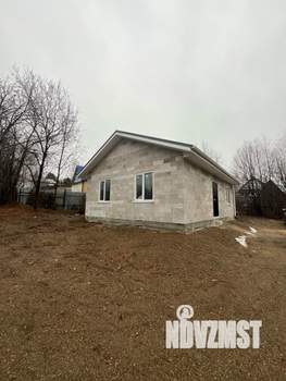 Дом 65м², 1-этажный, участок 5 сот.