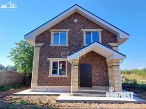 Дом 134м², 2-этажный, участок 7 сот.