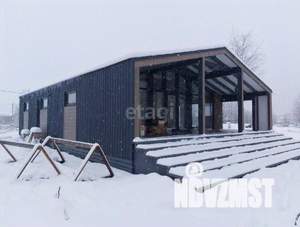 Дом 130м², 1-этажный, участок 10 сот.