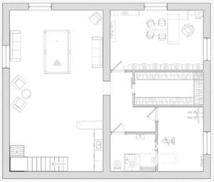 Коттедж 268м², 2-этажный, участок 7 сот.