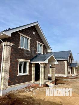 Дом 134м², 2-этажный, участок 7 сот.