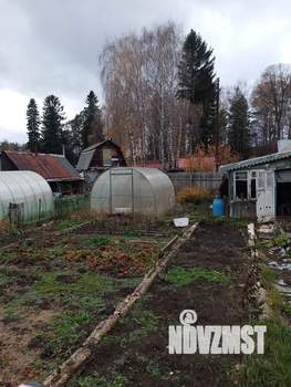 Дача 30м², 2-этажный, участок 4 сот.