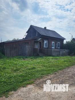 Дом 38м², 1-этажный, участок 10 сот.