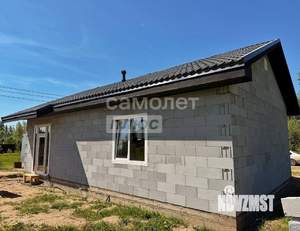 Дом 60м², 1-этажный, участок 7 сот.