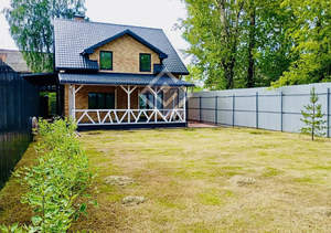 Дом 200м², 2-этажный, участок 6 сот.