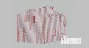 Дом 84м², 2-этажный, участок 10 сот.