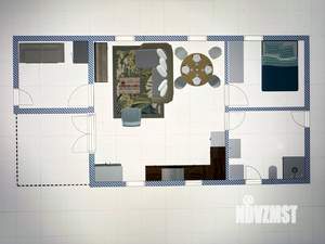 Дом 63м², 1-этажный, участок 6 сот.