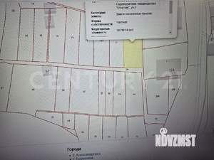 Дача 20м², 1-этажный, участок 4 сот.