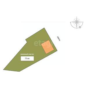 Дом 197м², 2-этажный, участок 730 сот.