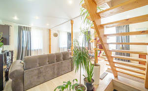 Дом 142м², 3-этажный, участок 13 сот.