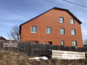 Коттедж 600м², 3-этажный, участок 12 сот.