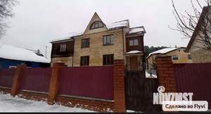 Коттедж 282м², 3-этажный, участок 6 сот.