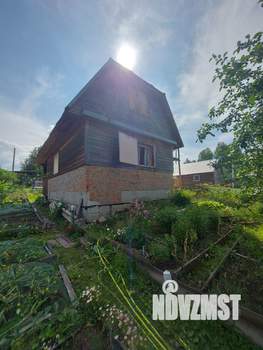 Дача 46м², 2-этажный, участок 10 сот.