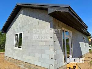 Дом 60м², 1-этажный, участок 7 сот.