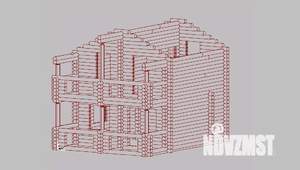 Дом 84м², 2-этажный, участок 10 сот.