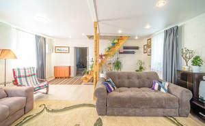 Дом 142м², 3-этажный, участок 13 сот.