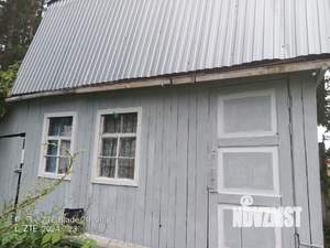 Дача 30м², 2-этажный, участок 4 сот.