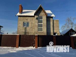 Коттедж 216м², 3-этажный, участок 6 сот.