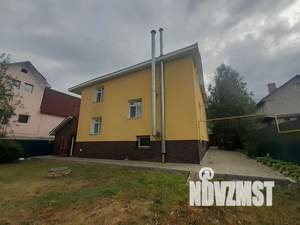 Коттедж 362м², 3-этажный, участок 11 сот.