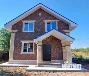 Дом 134м², 2-этажный, участок 7 сот.