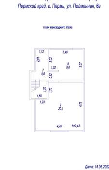 Дом 88м², 2-этажный, участок 5 сот.