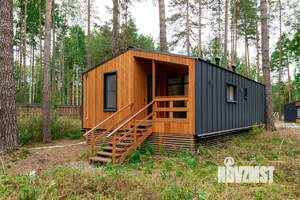 Дом 60м², 1-этажный, участок 7 сот.