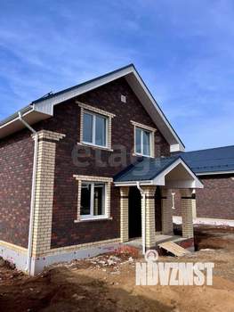 Дом 134м², 2-этажный, участок 7 сот.