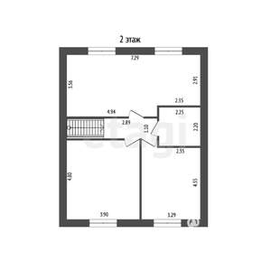 Дом 135м², 2-этажный, участок 7 сот.