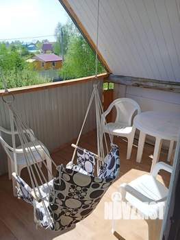 Коттедж 90м², 2-этажный, на длительный срок, 