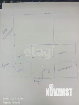 Дом 80м&sup2;, 2-этажный, на длительный срок, 