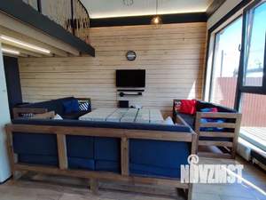 Дом 80м&sup2;, 2-этажный, посуточно, 