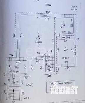 Дом 299м², 3-этажный, на длительный срок, 