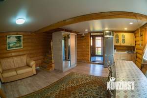 Дом 130м&sup2;, 2-этажный, посуточно, 