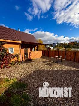 Дом 65м&sup2;, 1-этажный, посуточно, 