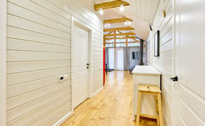 Дом 100м², 1-этажный, на длительный срок, 