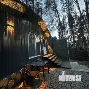 Дом 30м², 1-этажный, посуточно, 