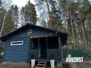 Дом 30м&sup2;, 1-этажный, посуточно, 