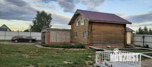 Дом 54м², 1-этажный, участок 14 сот.  