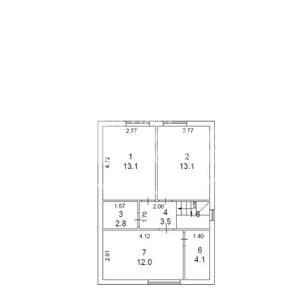 Дом 150м², 2-этажный, участок 6 сот.  