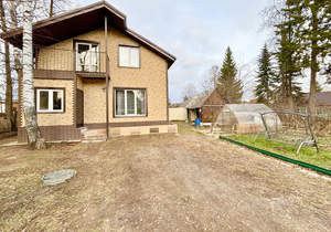 Дом 119м², 2-этажный, участок 5 сот.  